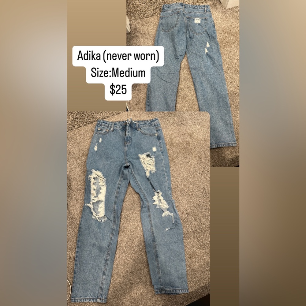 Ripped jeans